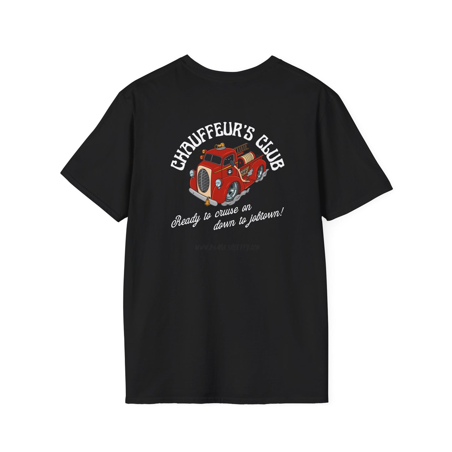 Chauffeur's Club Vintage Engine Tee