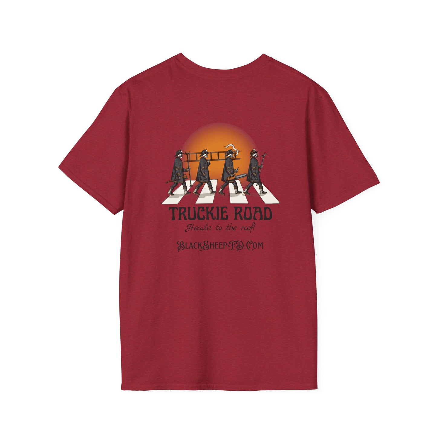 Truckie Road - Firefighter Tee