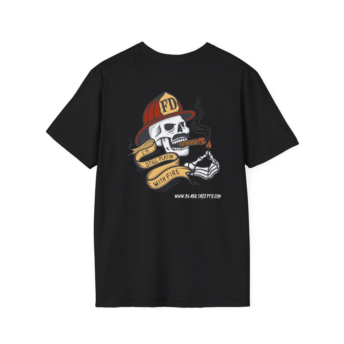 "Still Playing With Fire" Soft Style Tee