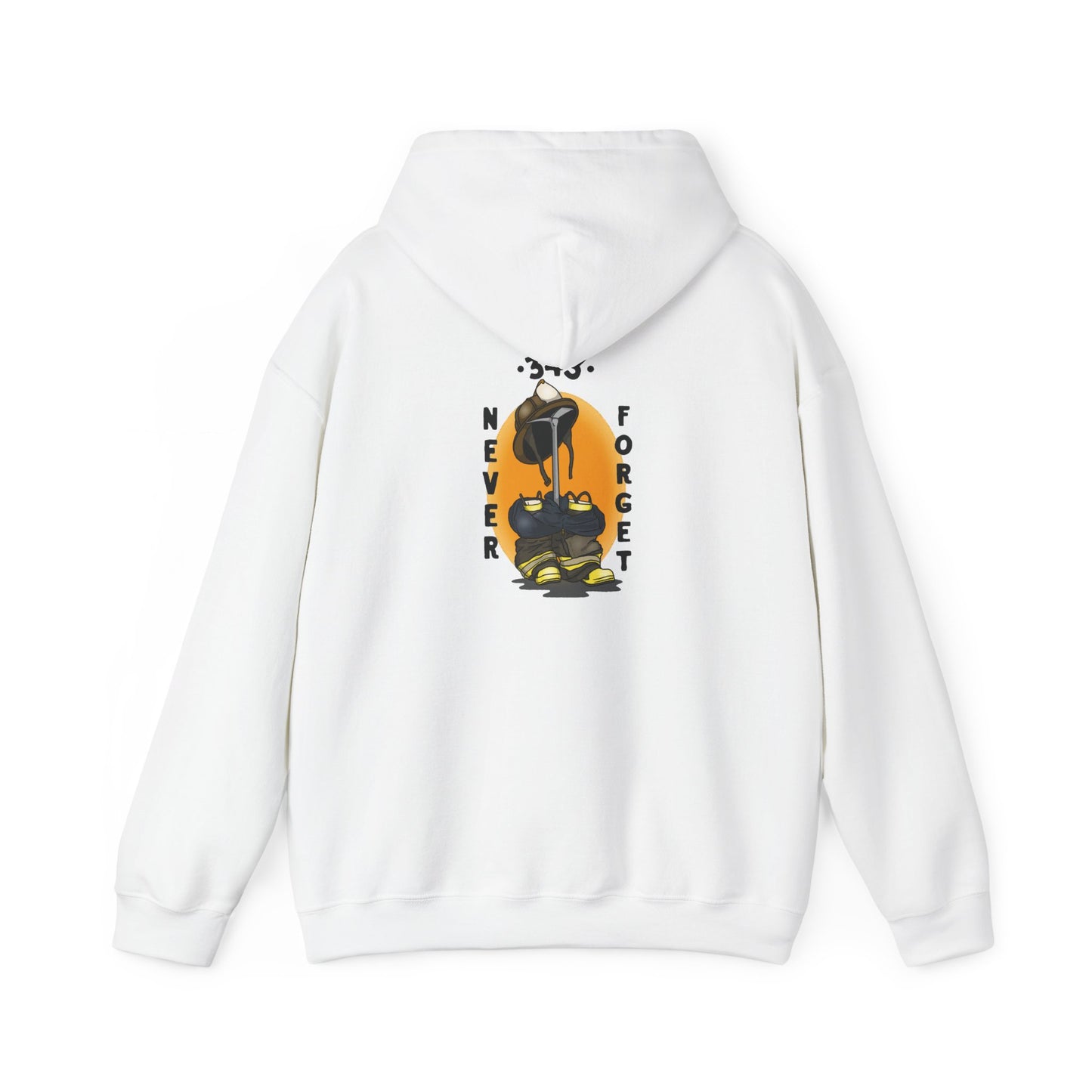 Never Forget Hoodie — Memorial 9/11 Pullover