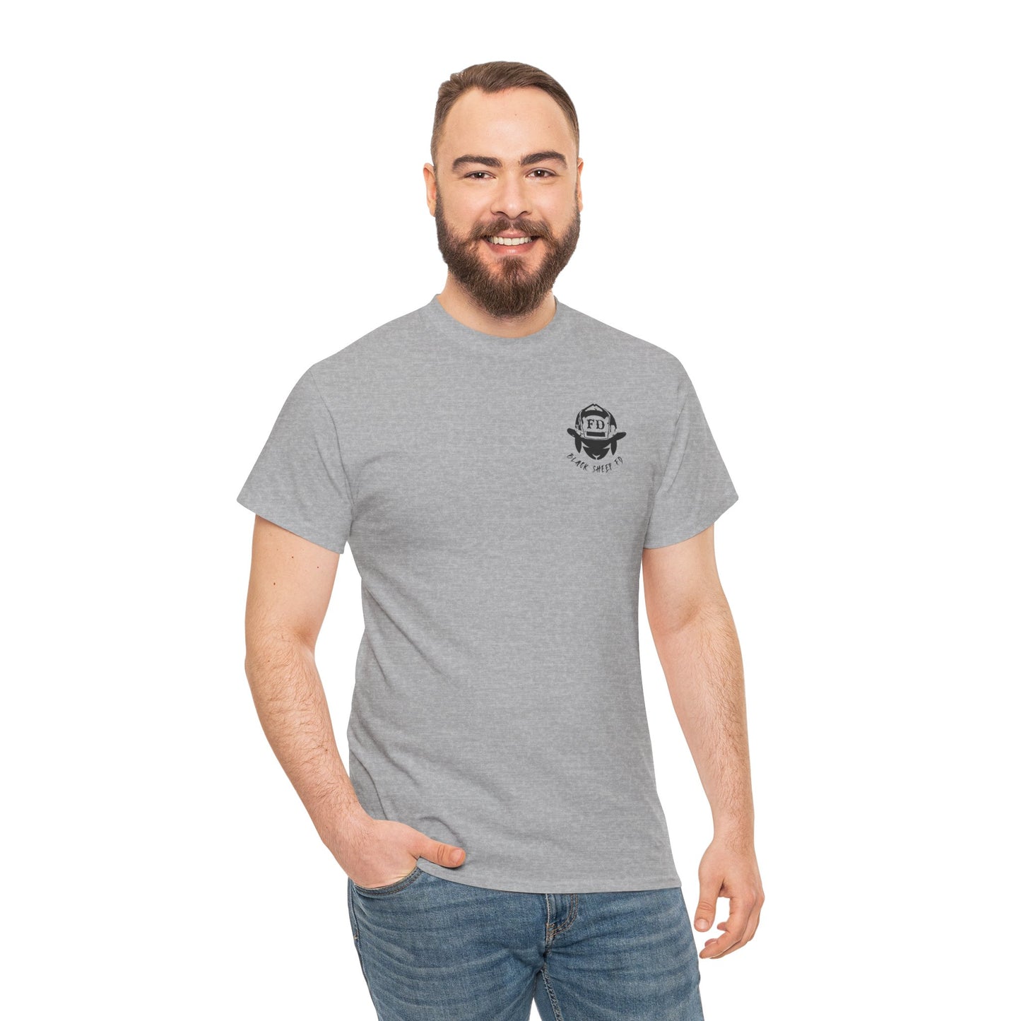 "New Trainee Incoming" Heavy Blend Tee