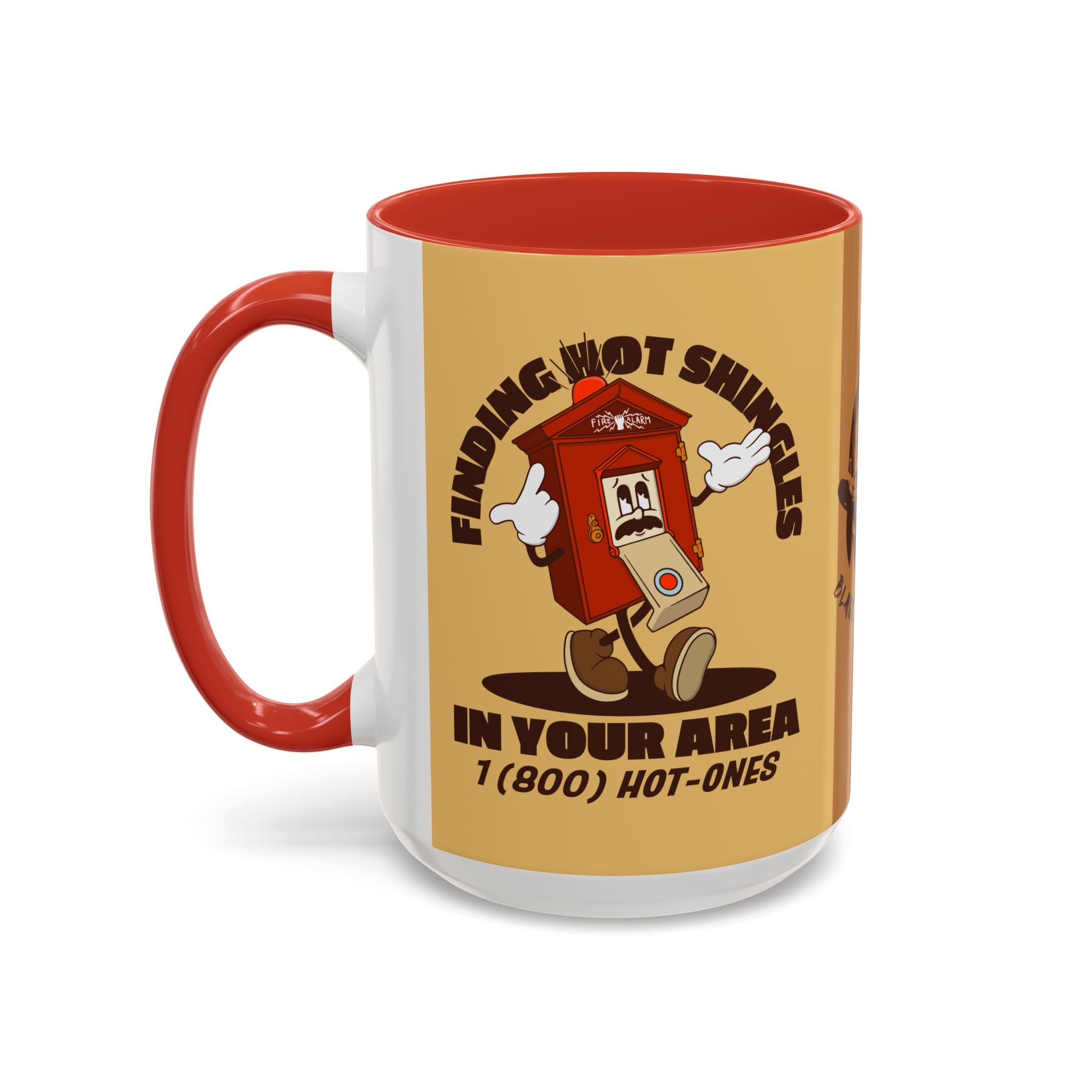 Hot Shingles Coffee Mug