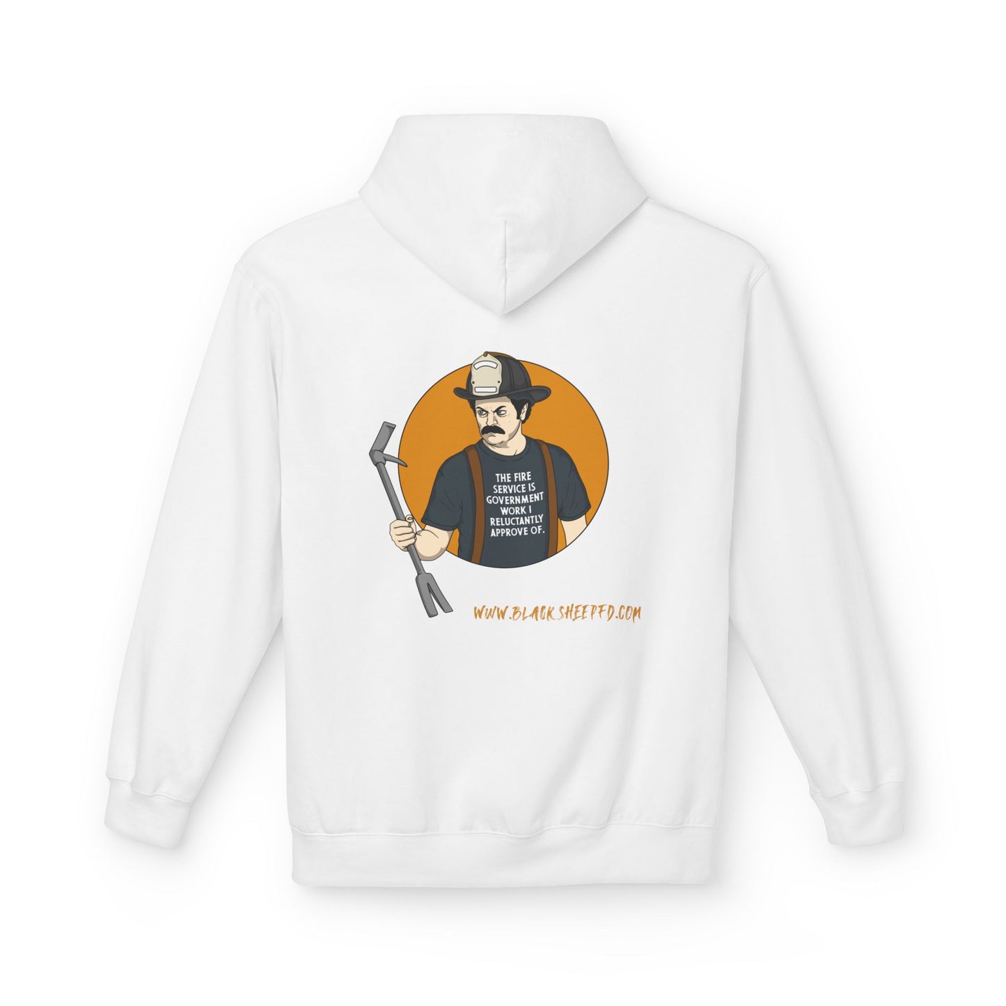 "Reluctantly Approved" Crew Hoodie