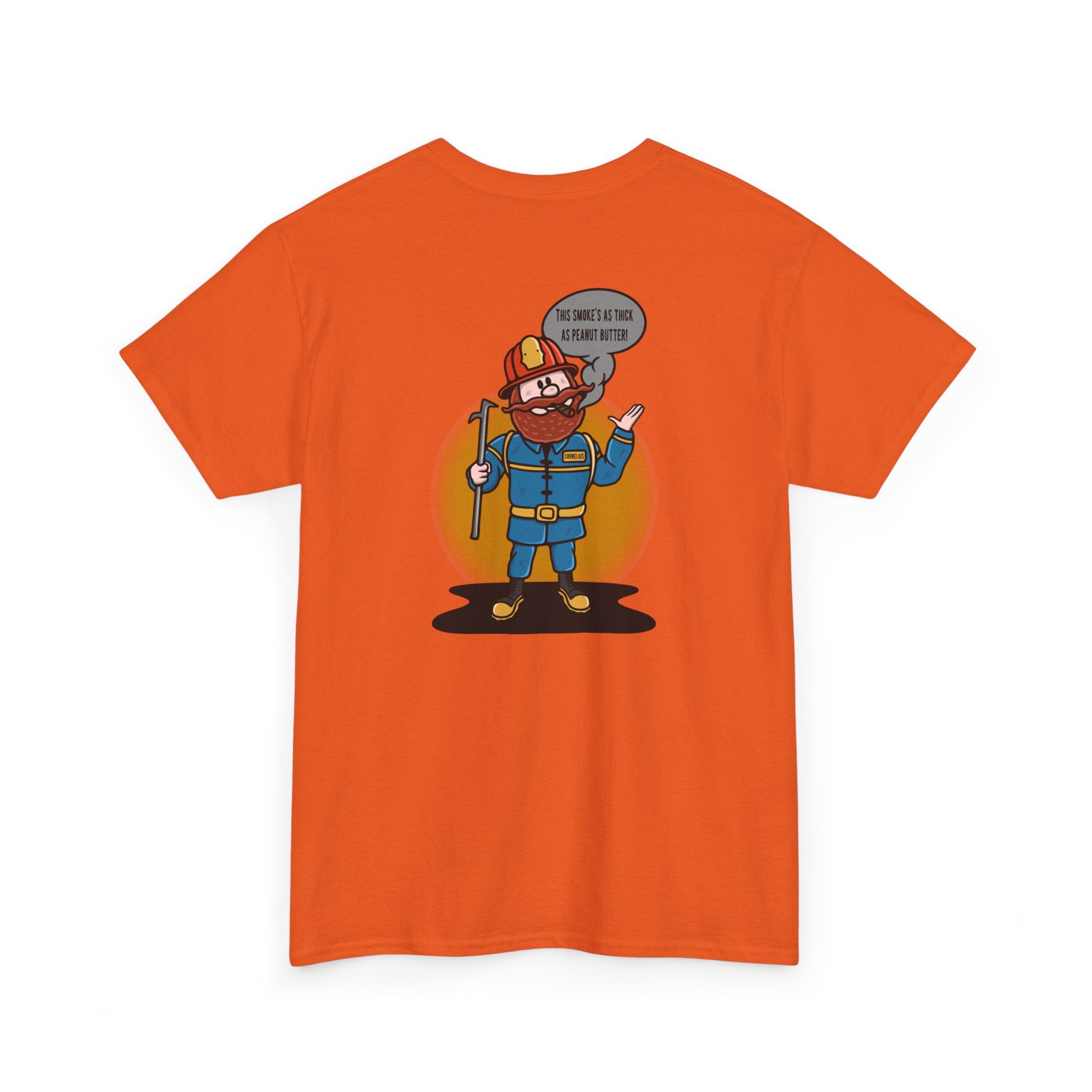 Firefighter Yukon Cornelius Heavy Blend Crew Tee