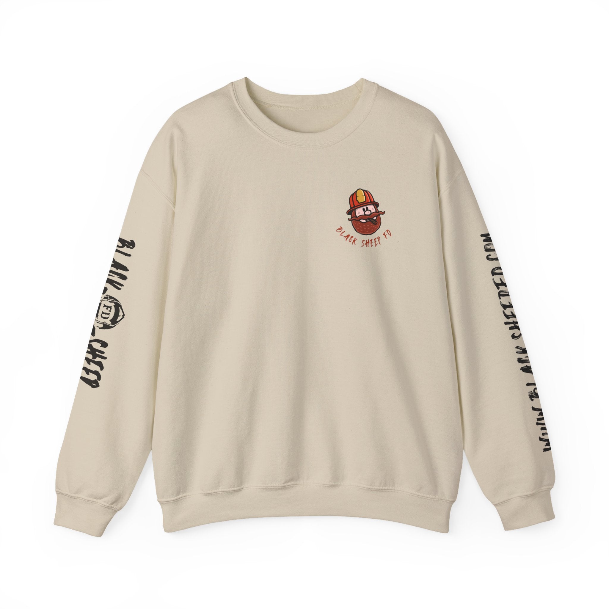 Firefighter Yukon Cornelius Sweatshirt