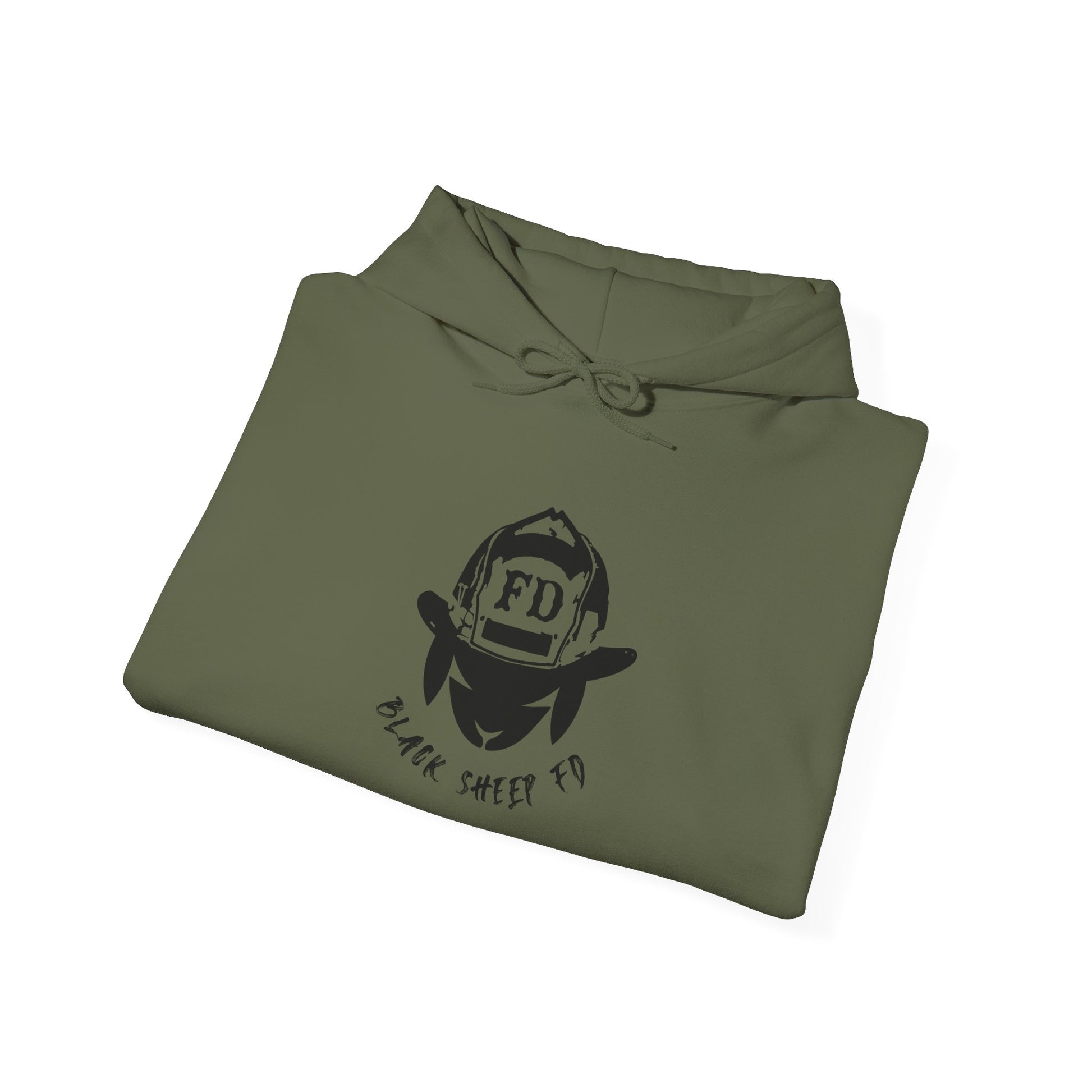 Follow Me Nozzle Steal - Black Sheep FD Hoodie