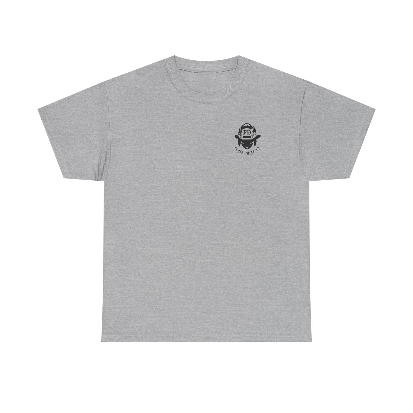 Black Sheep "Plastic Is For Tupperware" Heavy Tee