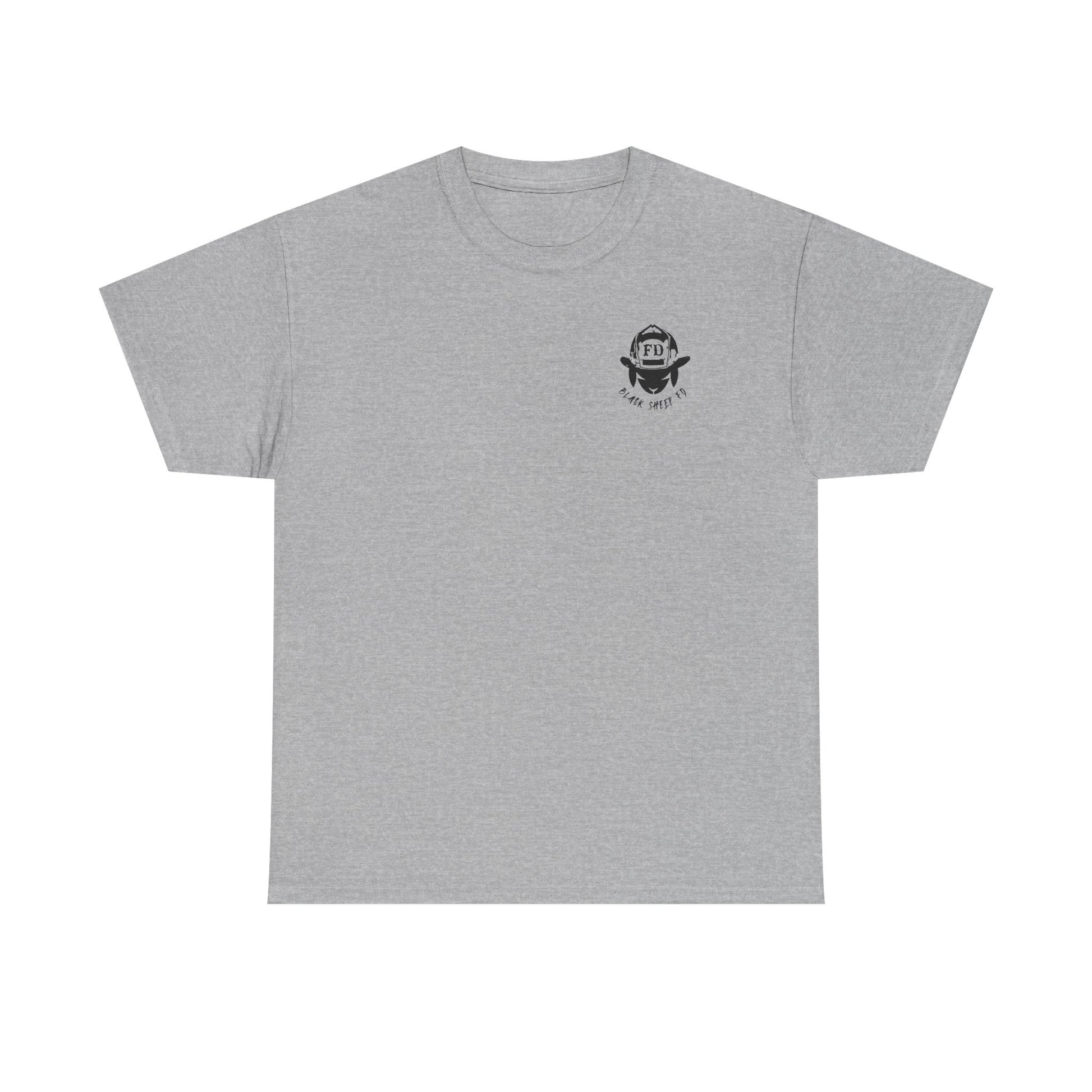 Black Sheep "Plastic Is For Tupperware" Heavy Tee