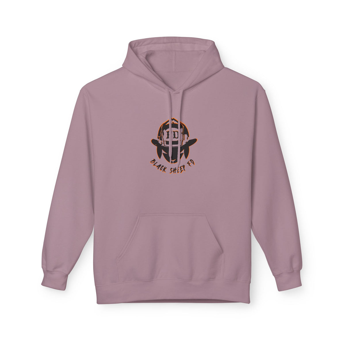 Headless Firefighter Horseman Hoodie — Halloween Horseman Graphic Pullover