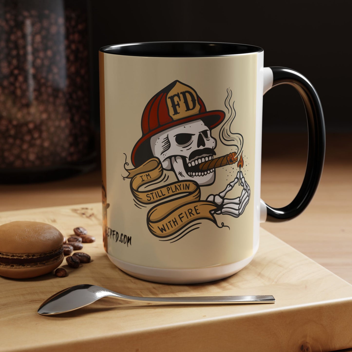 "Still Playing With Fire" Coffee Mug