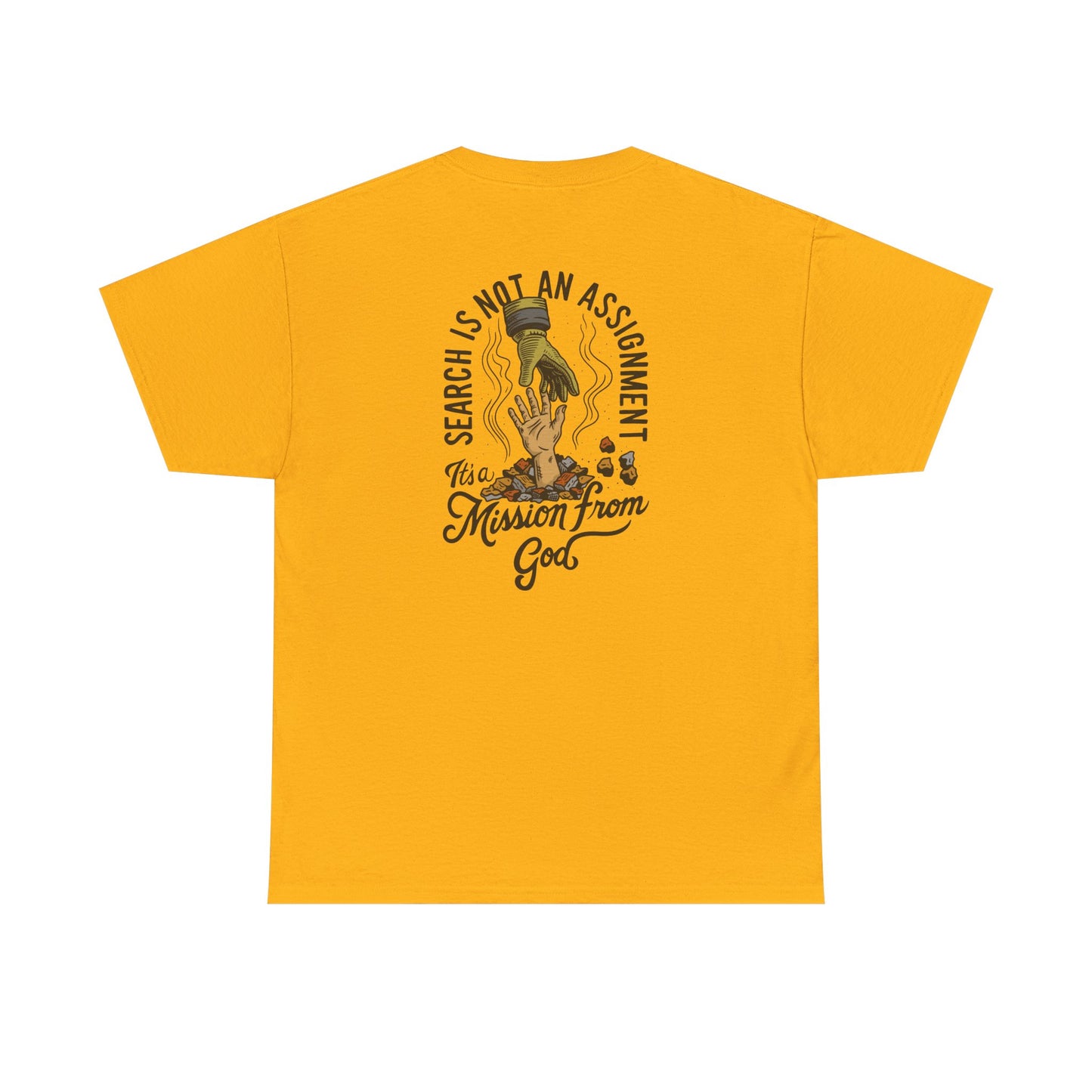 Black Sheep "More Than An Assignment" Heavy Cotton Tee