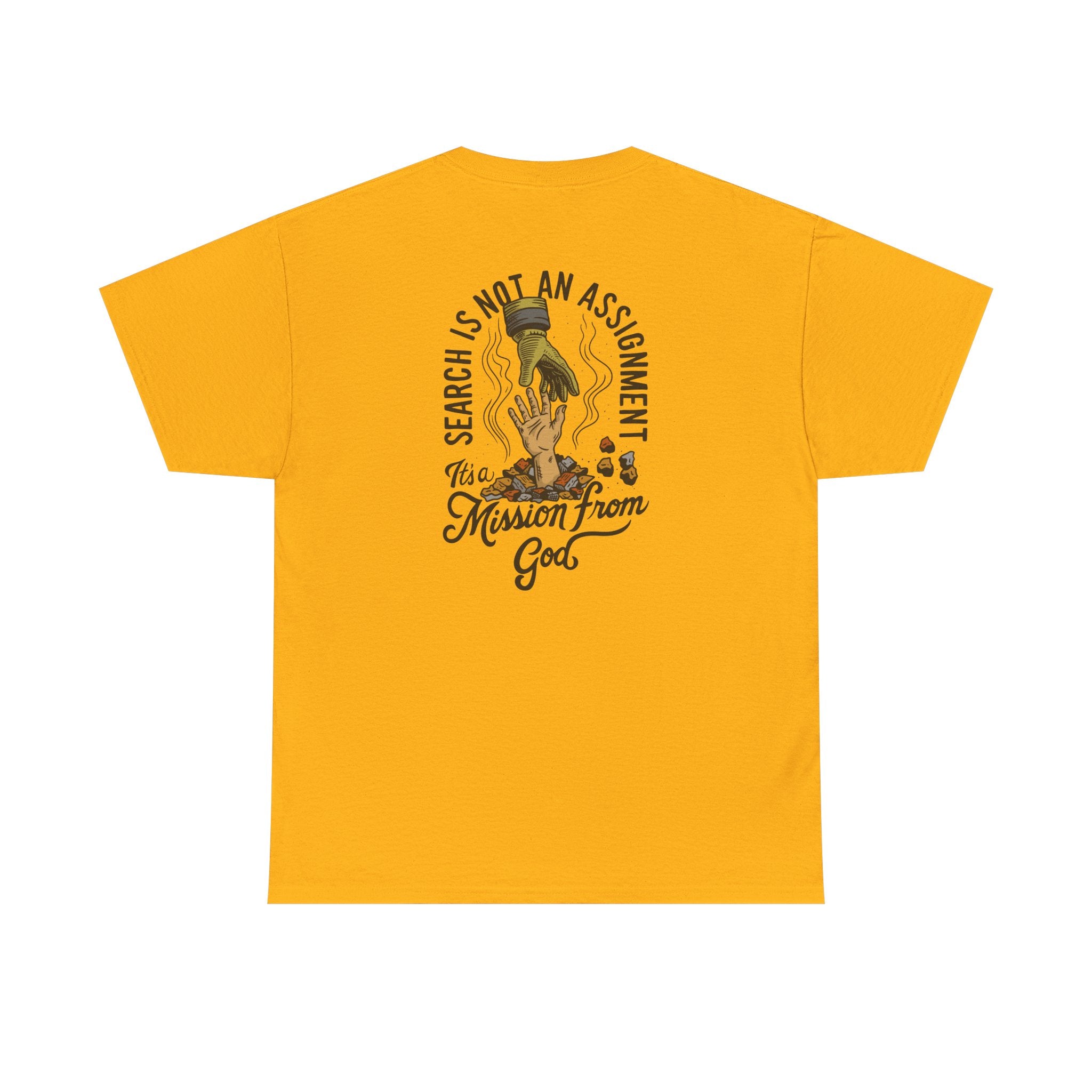 Black Sheep "More Than An Assignment" Heavy Cotton Tee