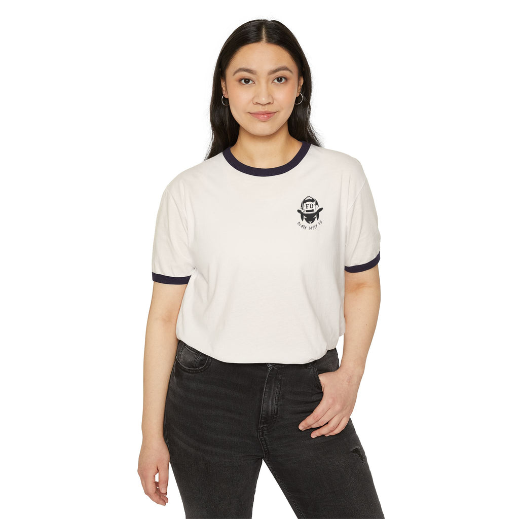 "More Than an Assignment" Ringer Style Tee