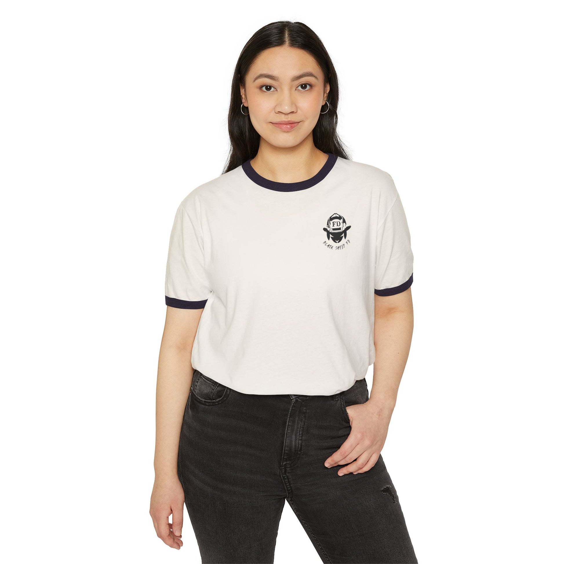 "More Than an Assignment" Ringer Style Tee