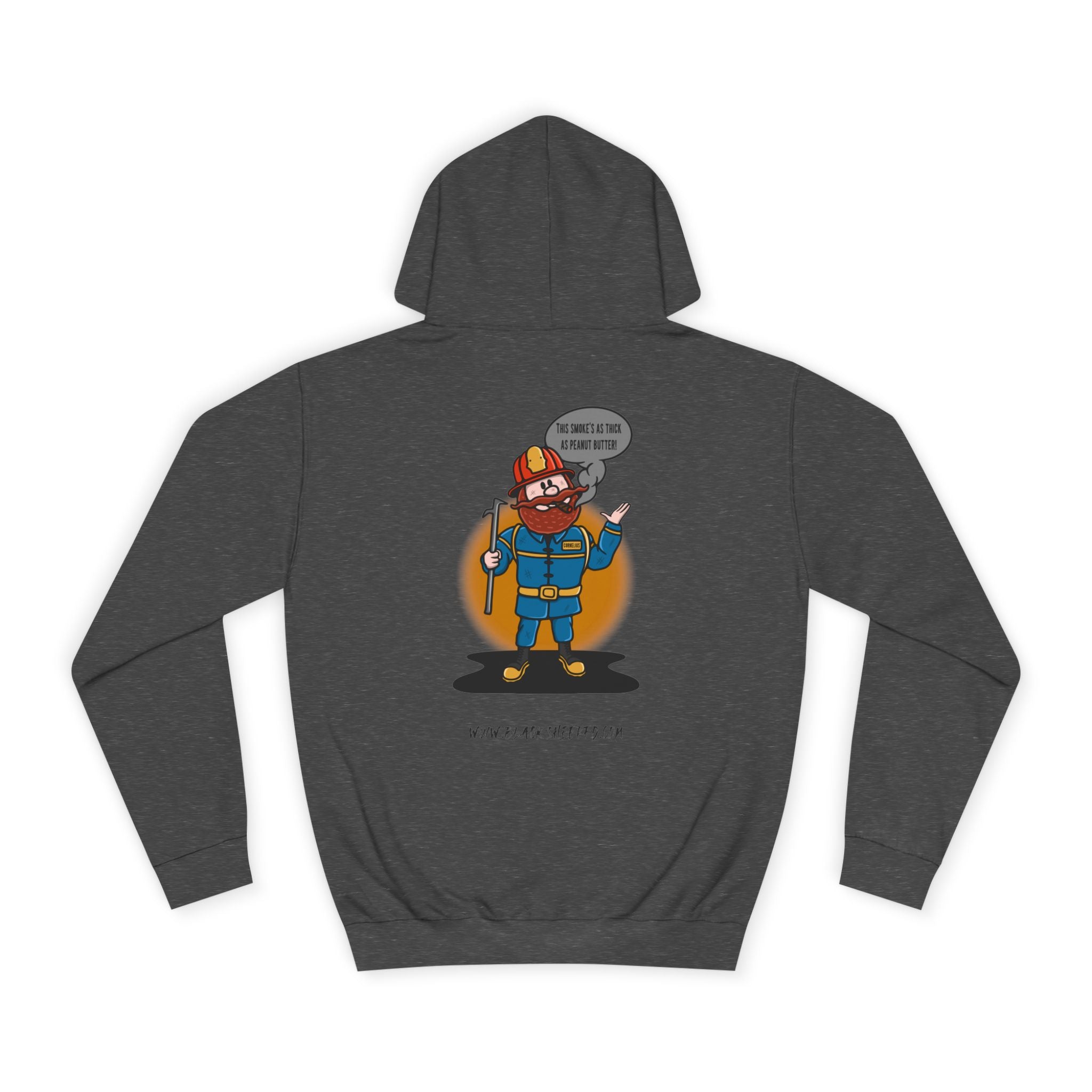 Yukon Cornelius Firefighter Hoodie