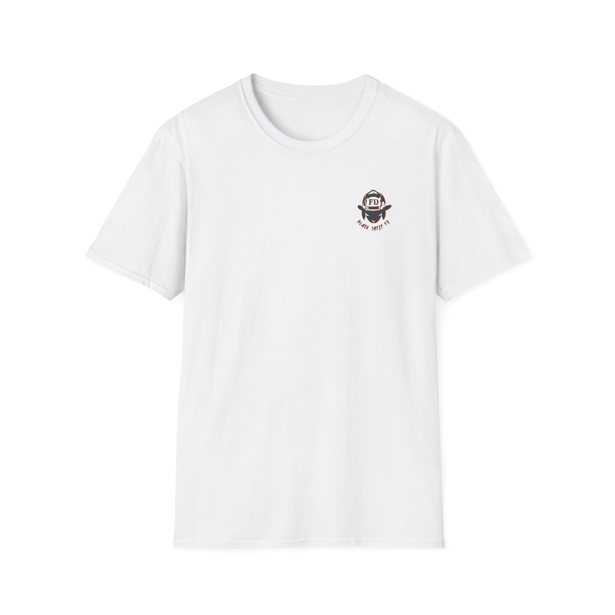 Headless Firefighter Horseman Soft-style Tee