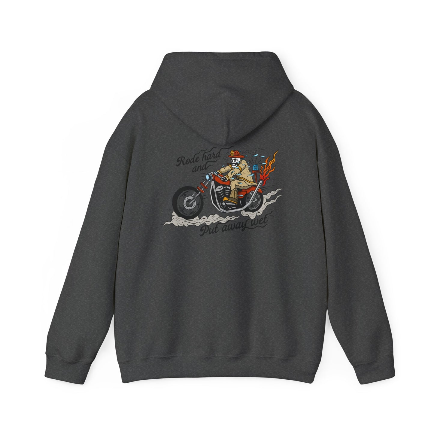 "Rode Hard" Heavy Blend Hoodie