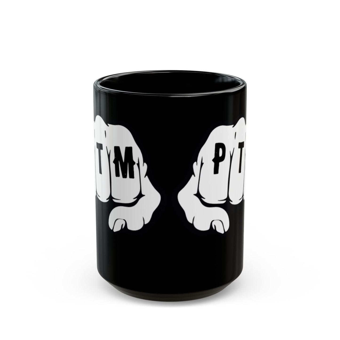 FTM-PTB Deluxe Black Mug (11oz, 15oz)