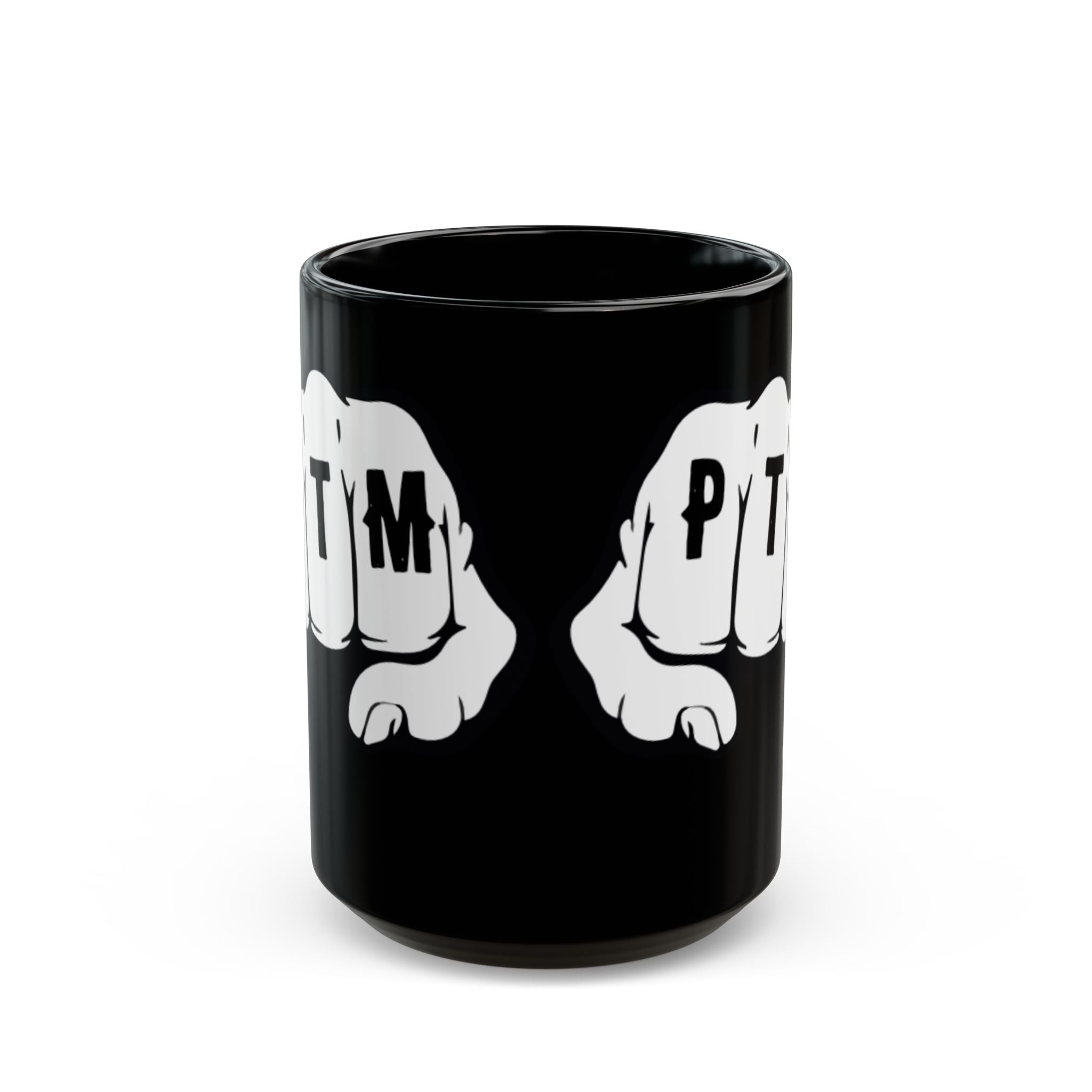 FTM-PTB Deluxe Black Mug (11oz, 15oz)