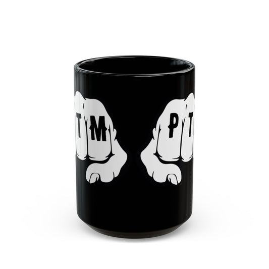 FTM-PTB Deluxe Black Mug (11oz, 15oz)