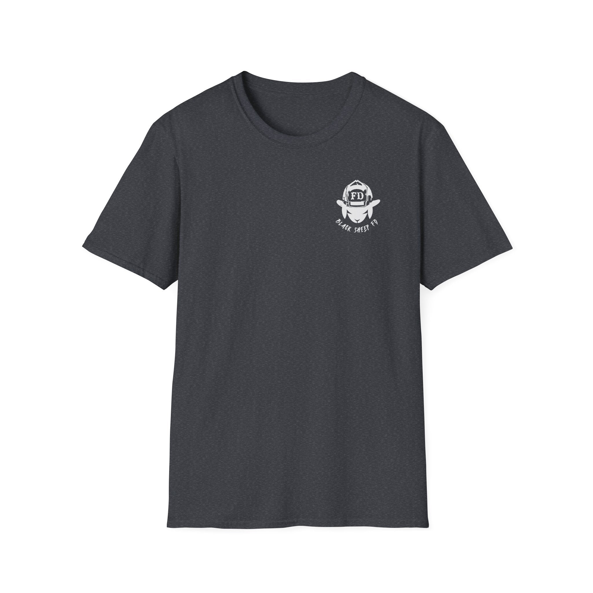 Black Sheep "Grit Style" Logo (Dark) Soft Style Tee