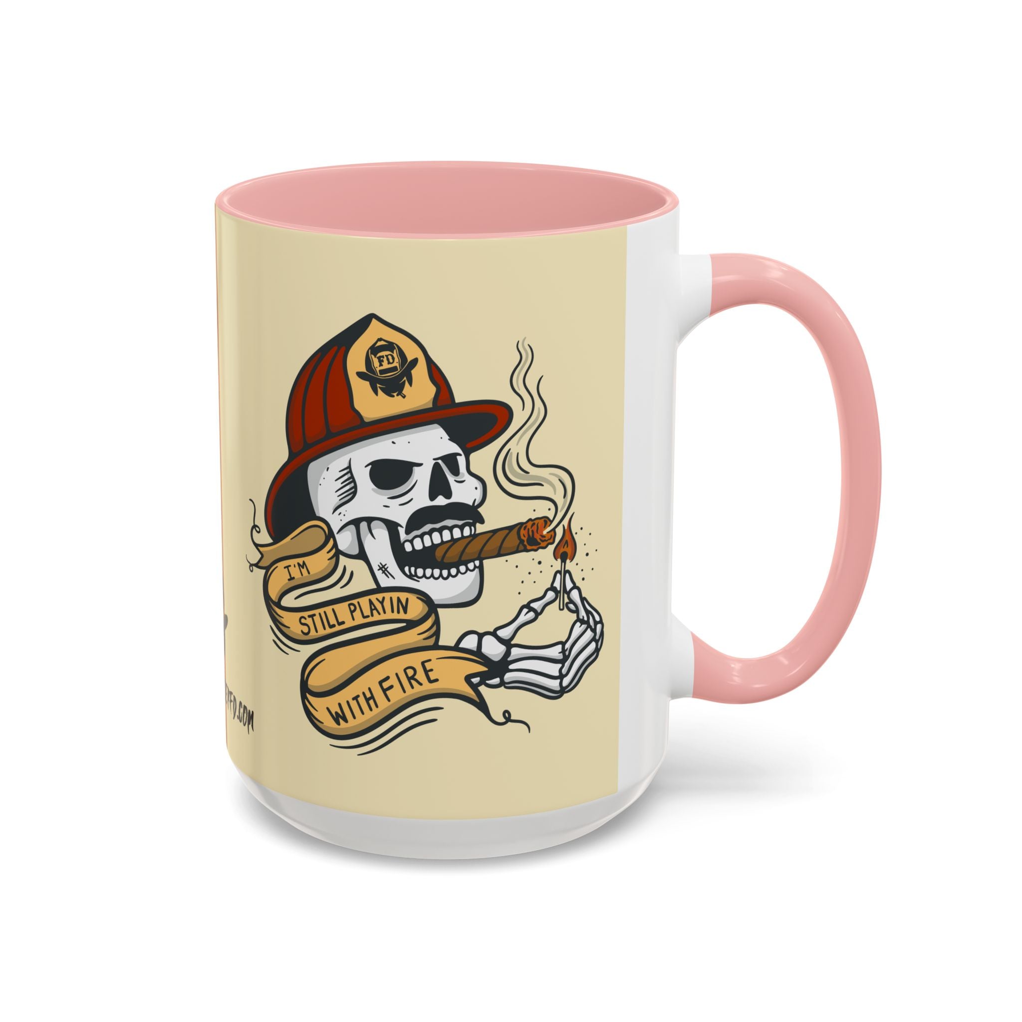 "Still Playing With Fire" Coffee Mug