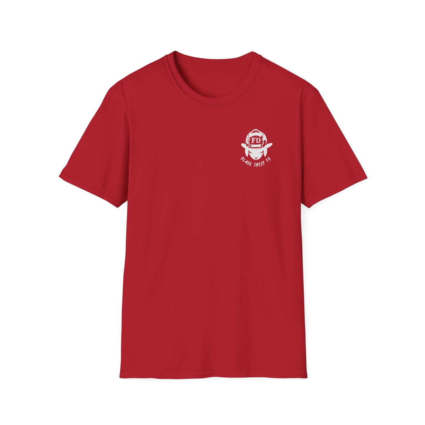 Black Sheep "Grit Style" Logo (Dark) Soft Style Tee