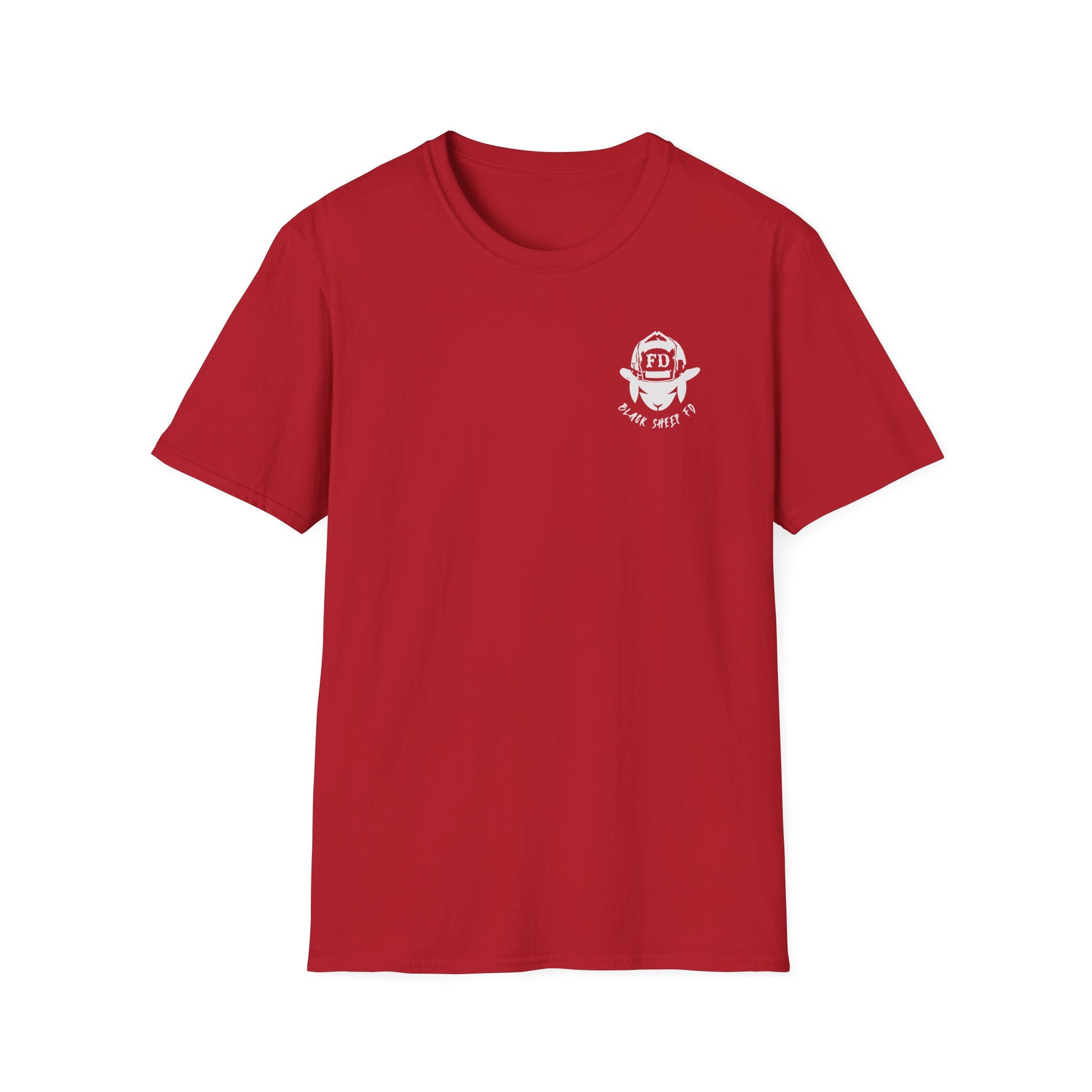 Black Sheep "Grit Style" Logo (Dark) Soft Style Tee