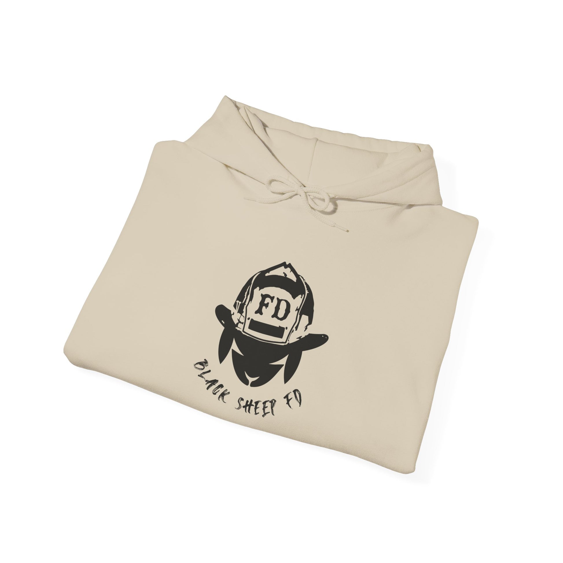 Follow Me Nozzle Steal - Black Sheep FD Hoodie
