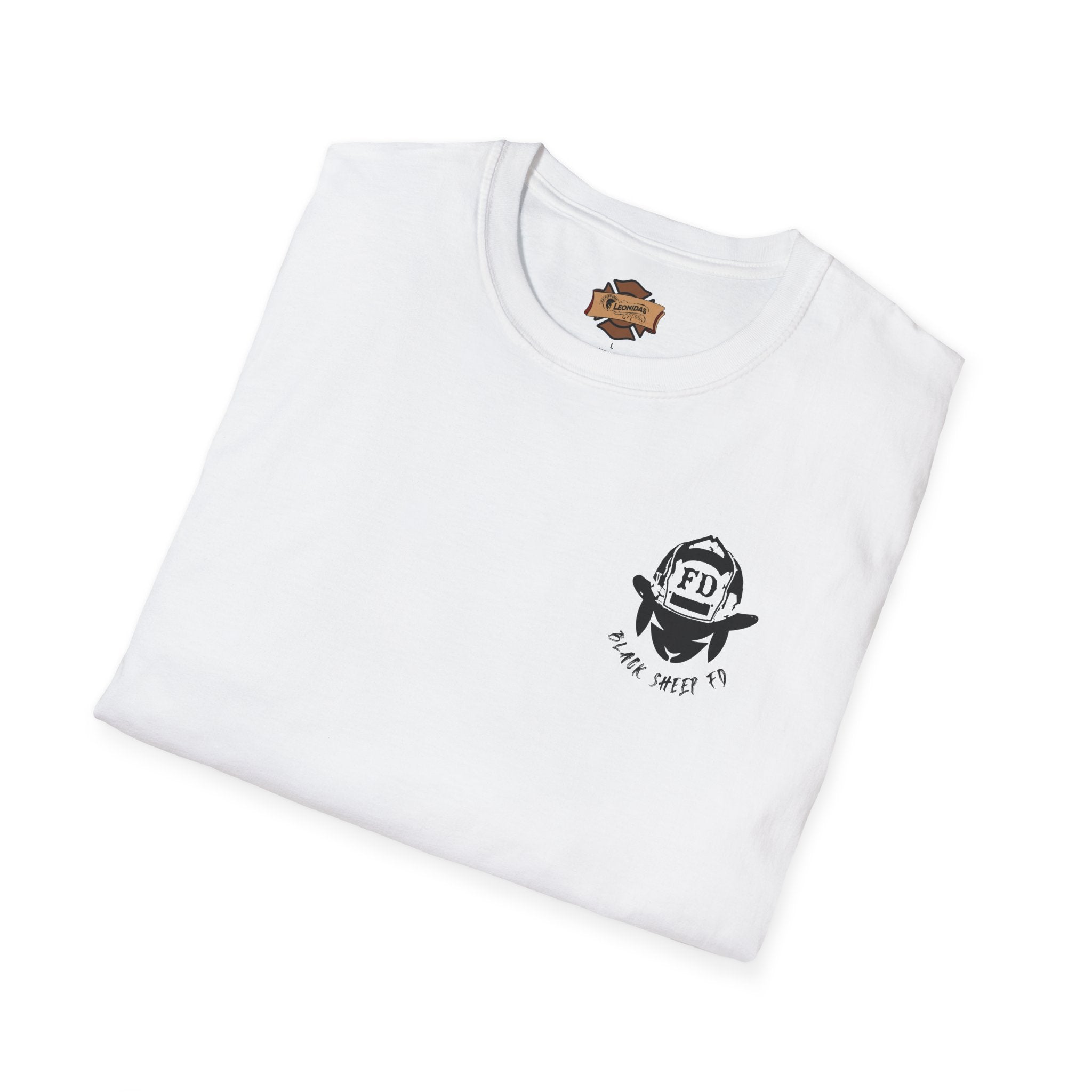 No Heros No Cowards Softstyle T-Shirt