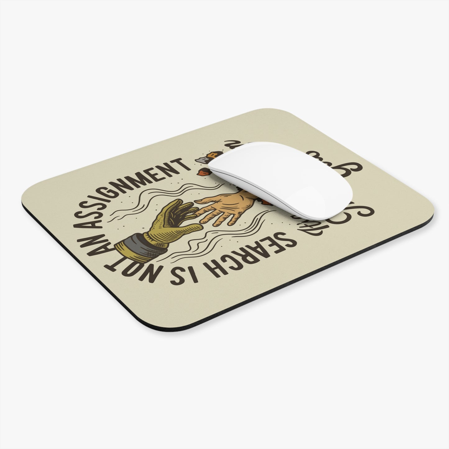 "More Than An Assignment" Mouse Pad