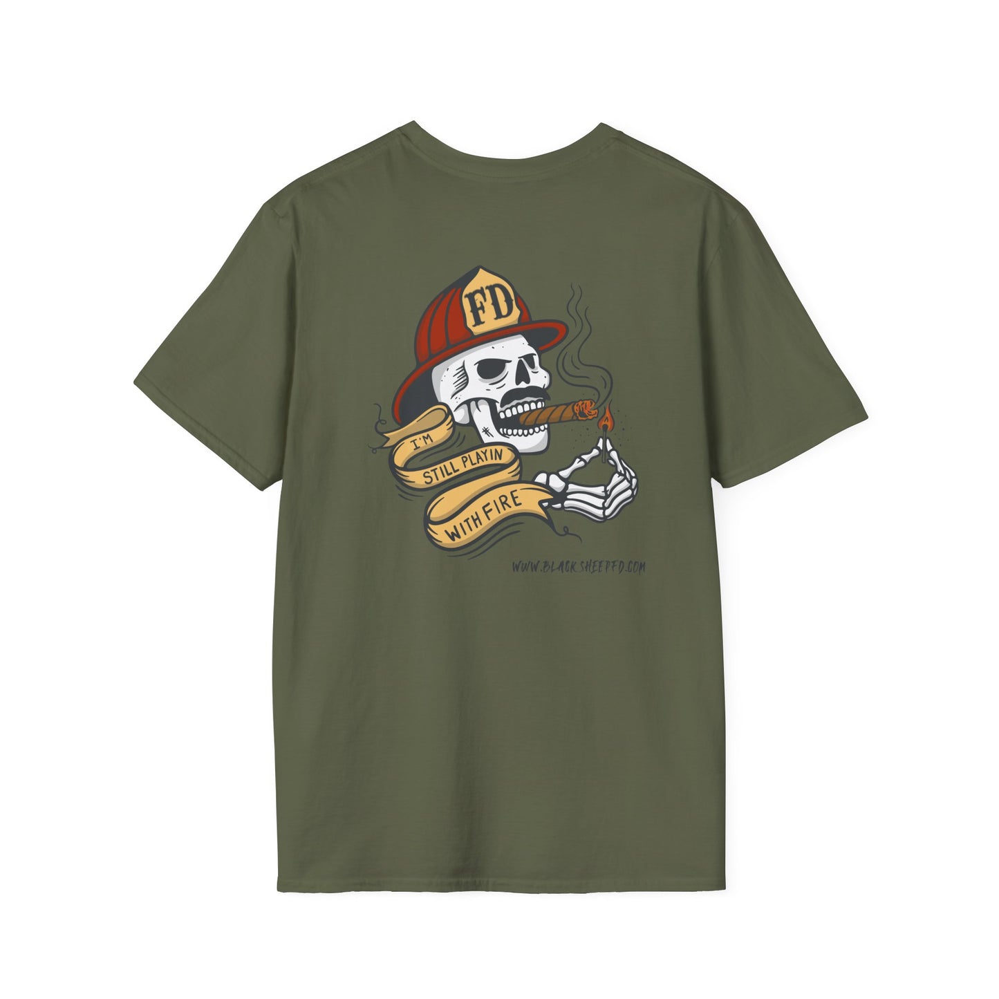 "Still Playing With Fire" Soft Style Tee