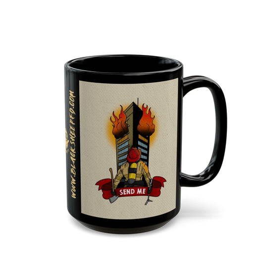"Send Me" 15oz Coffee Mug