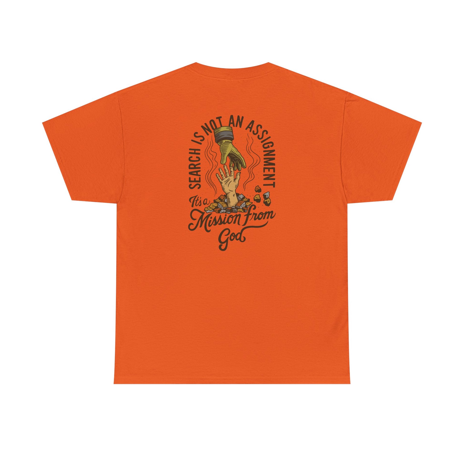 Black Sheep "More Than An Assignment" Heavy Cotton Tee