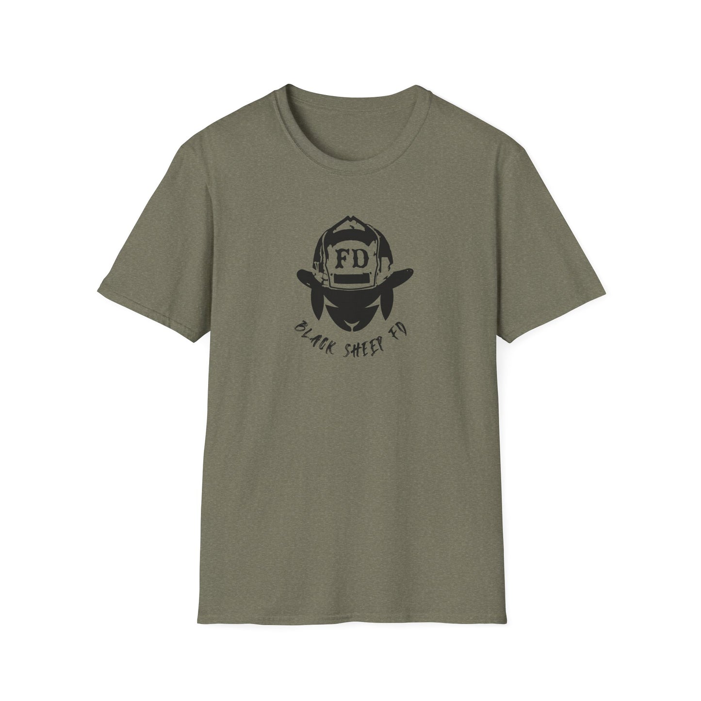 Blue Collar "Break'n Backs / Stack'n Cash" Firefighter Tee