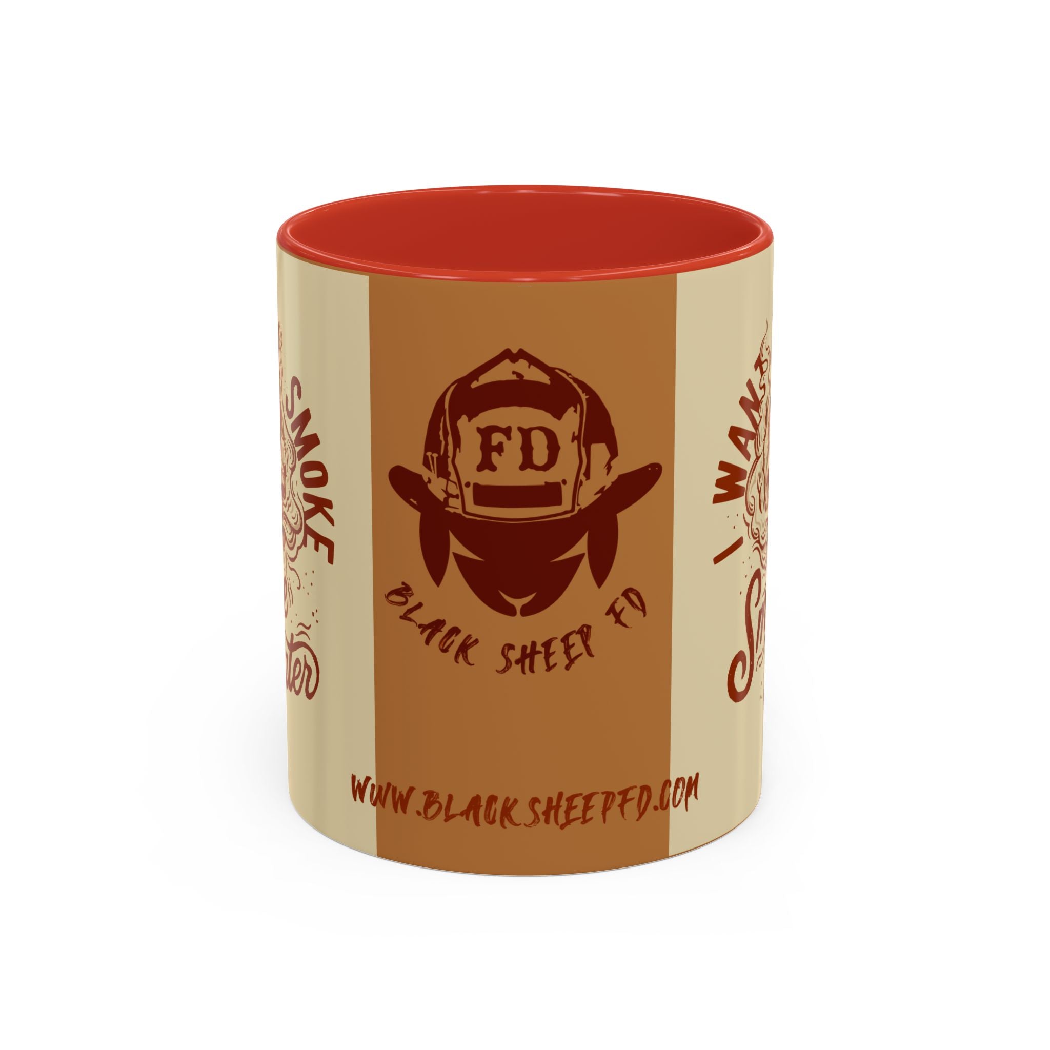 Black Sheep FD "Smoke Eater" Coffee Mug