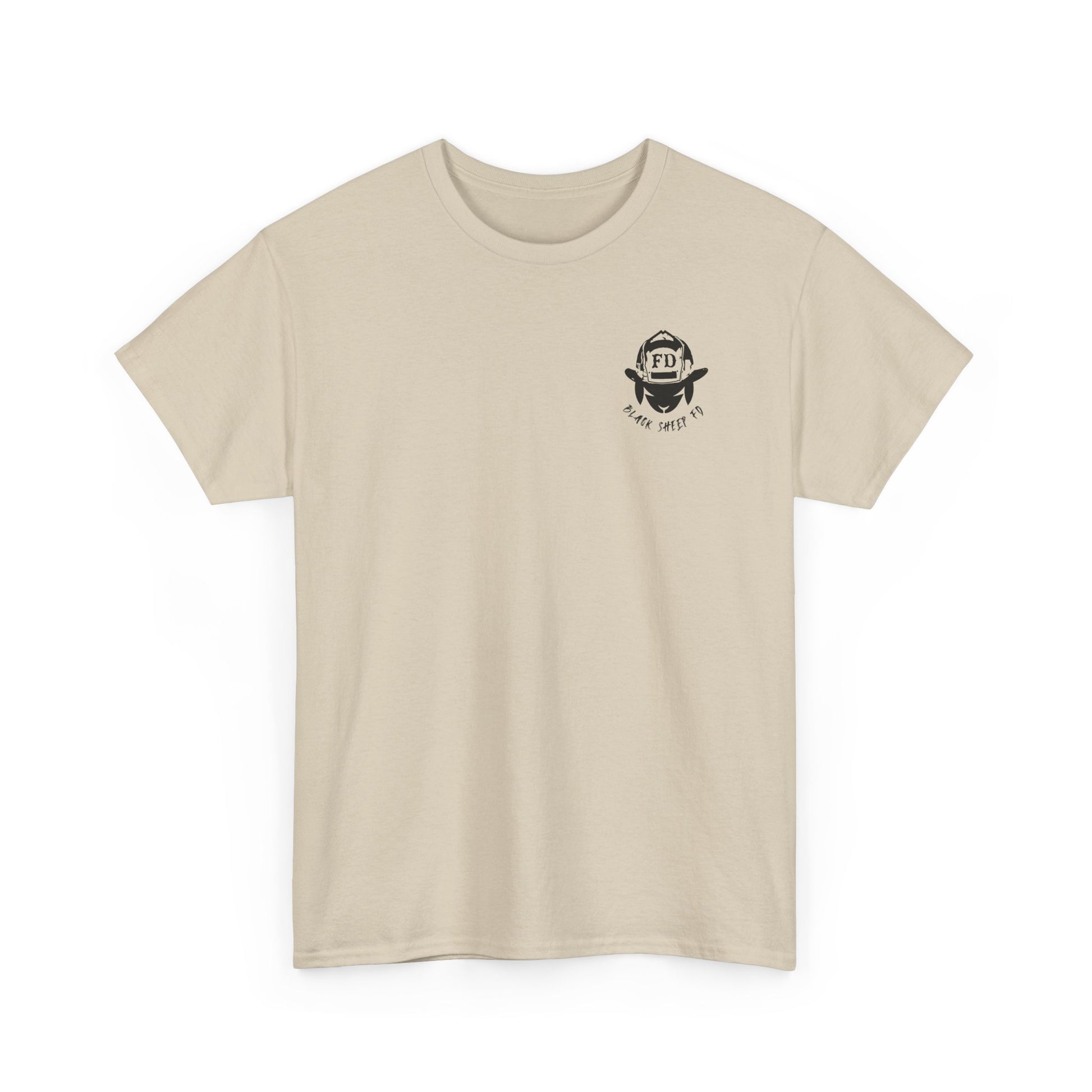 Black Sheep "More Than An Assignment" Heavy Cotton Tee