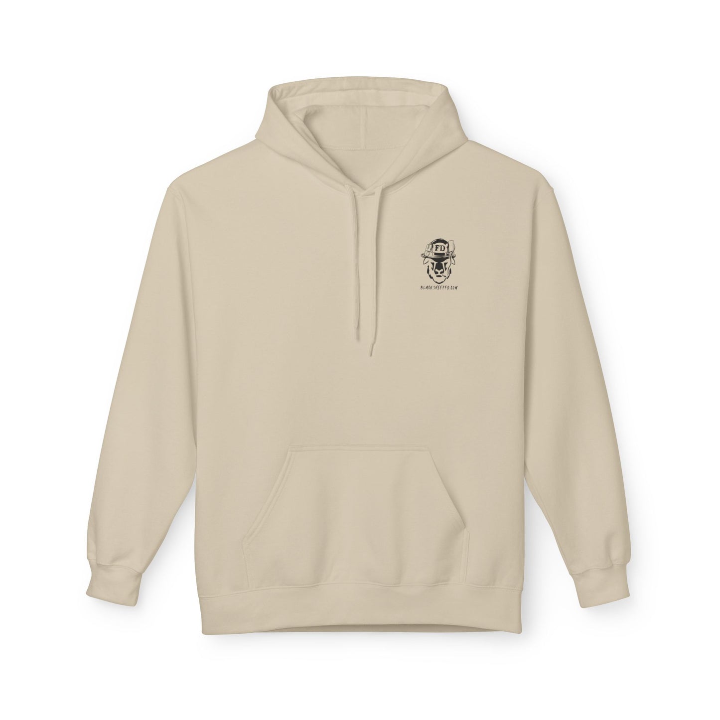 Hoodie — 'Never Raw Dog, The Hot-Jobs' Retro Pinup Graphic Hoodie
