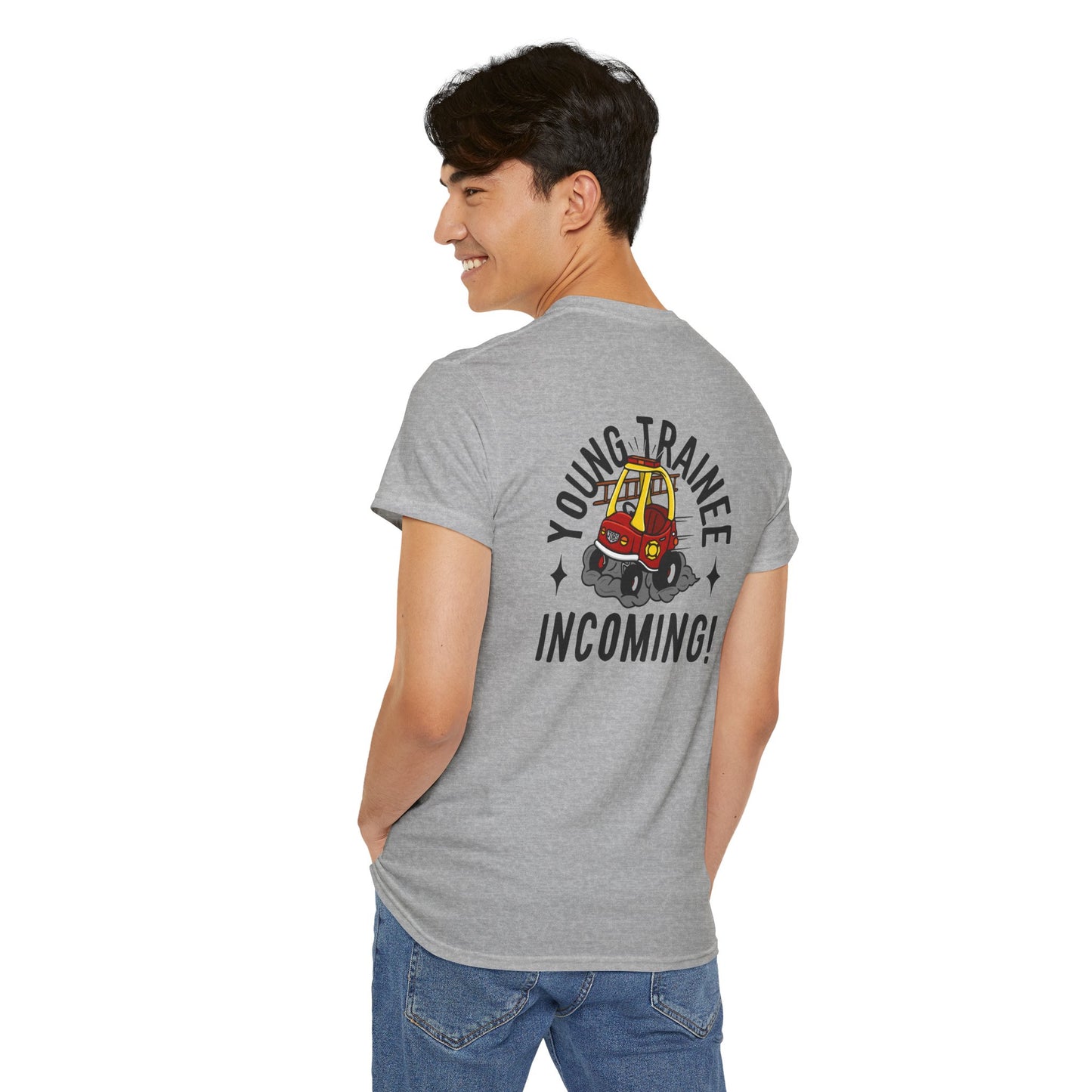 "New Trainee Incoming" Heavy Blend Tee