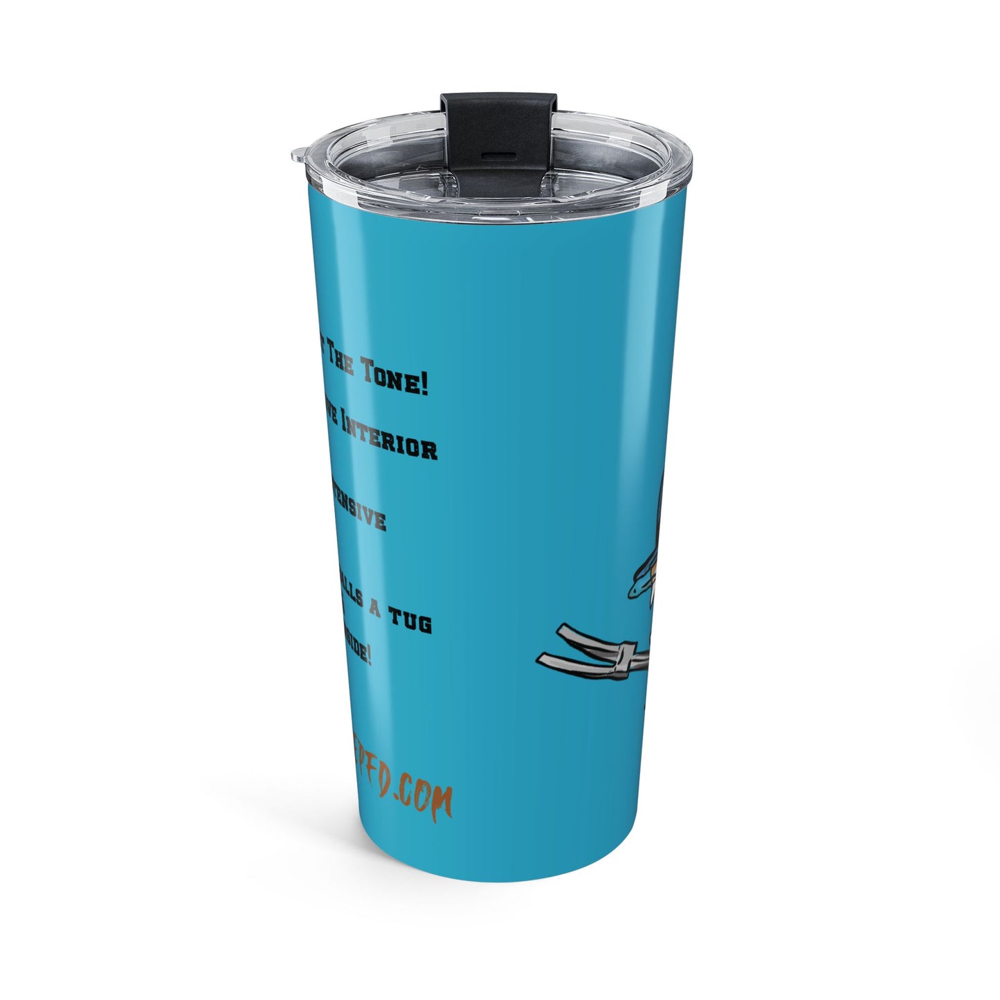 Firefighter Sudbury Bulldogs 20oz Tumbler — "B Shift" Cup