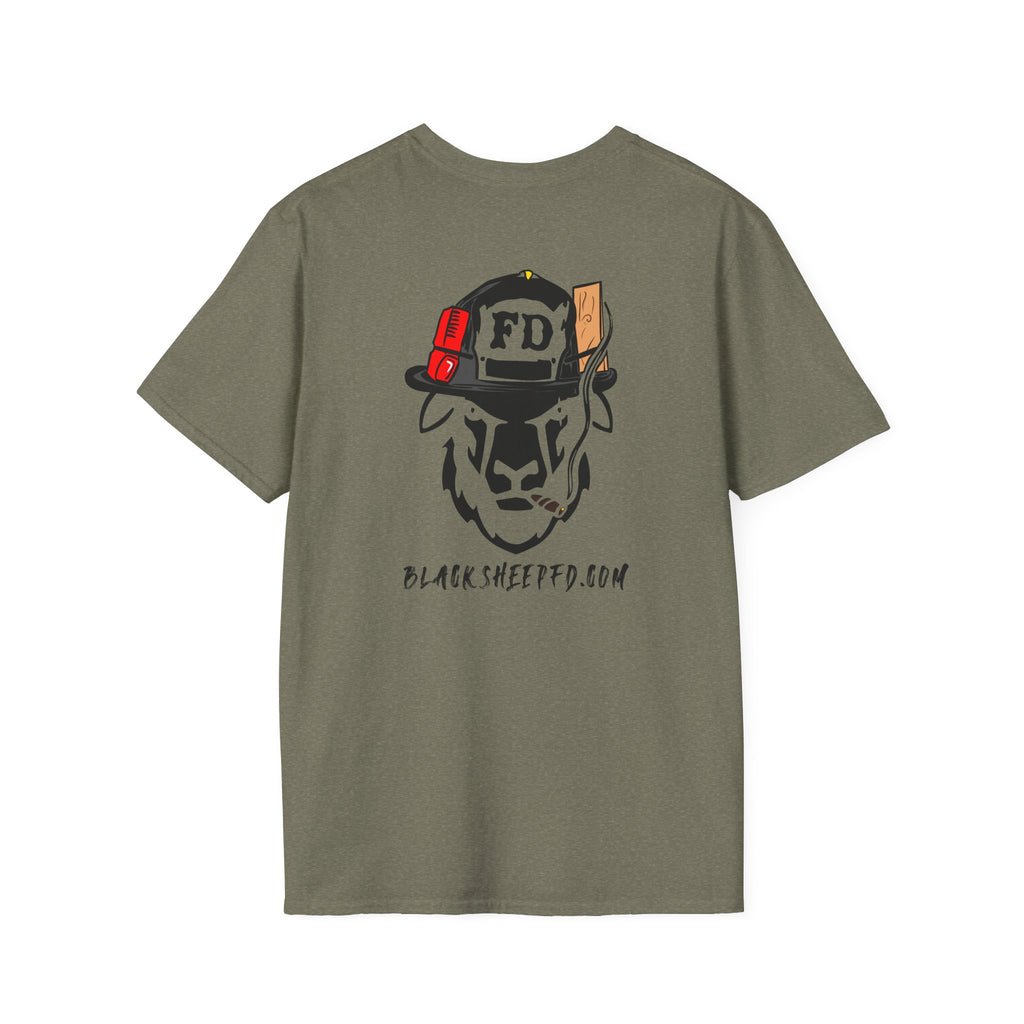 Black Sheep "Grit Style" Logo Soft Style Tee