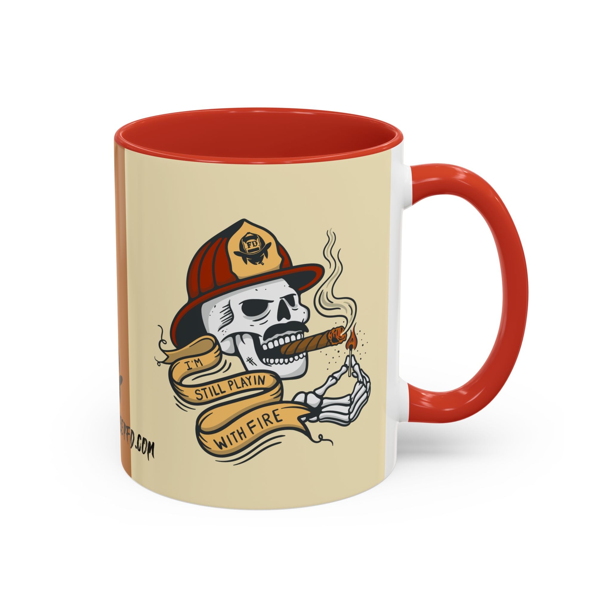 "Still Playing With Fire" Coffee Mug