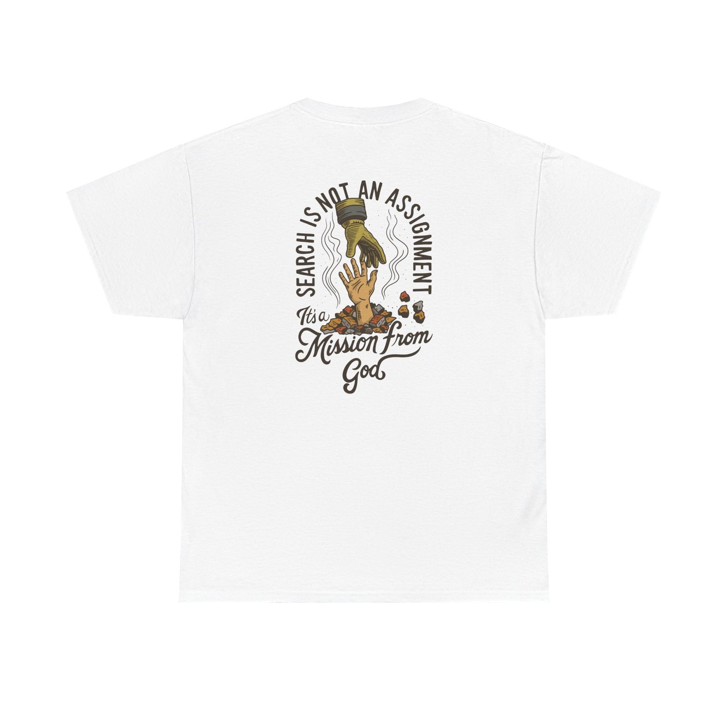 Black Sheep "More Than An Assignment" Heavy Cotton Tee