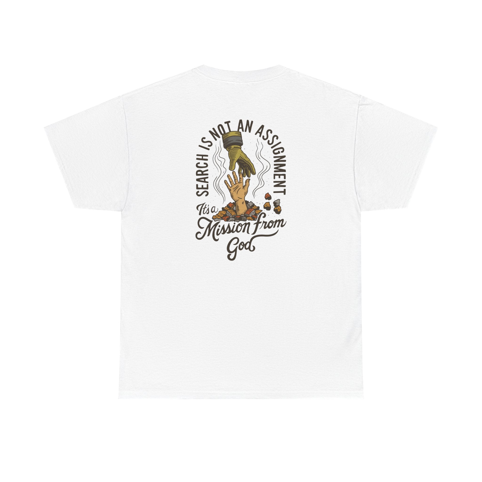 Black Sheep "More Than An Assignment" Heavy Cotton Tee