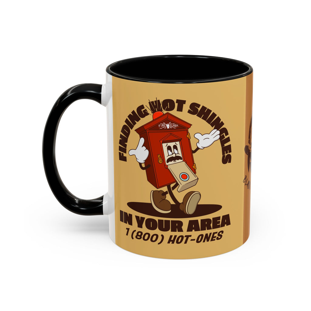Hot Shingles Coffee Mug