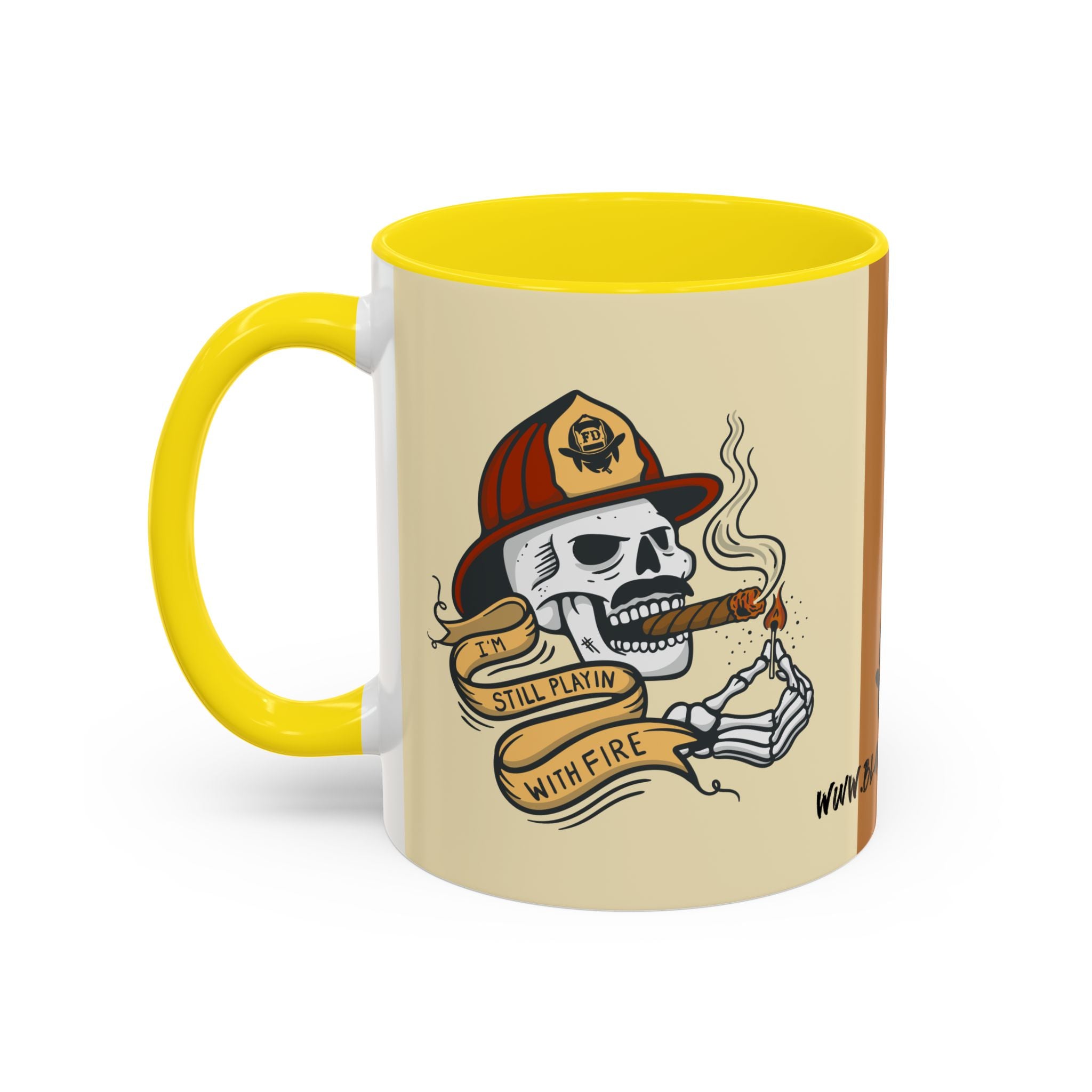 "Still Playing With Fire" Coffee Mug