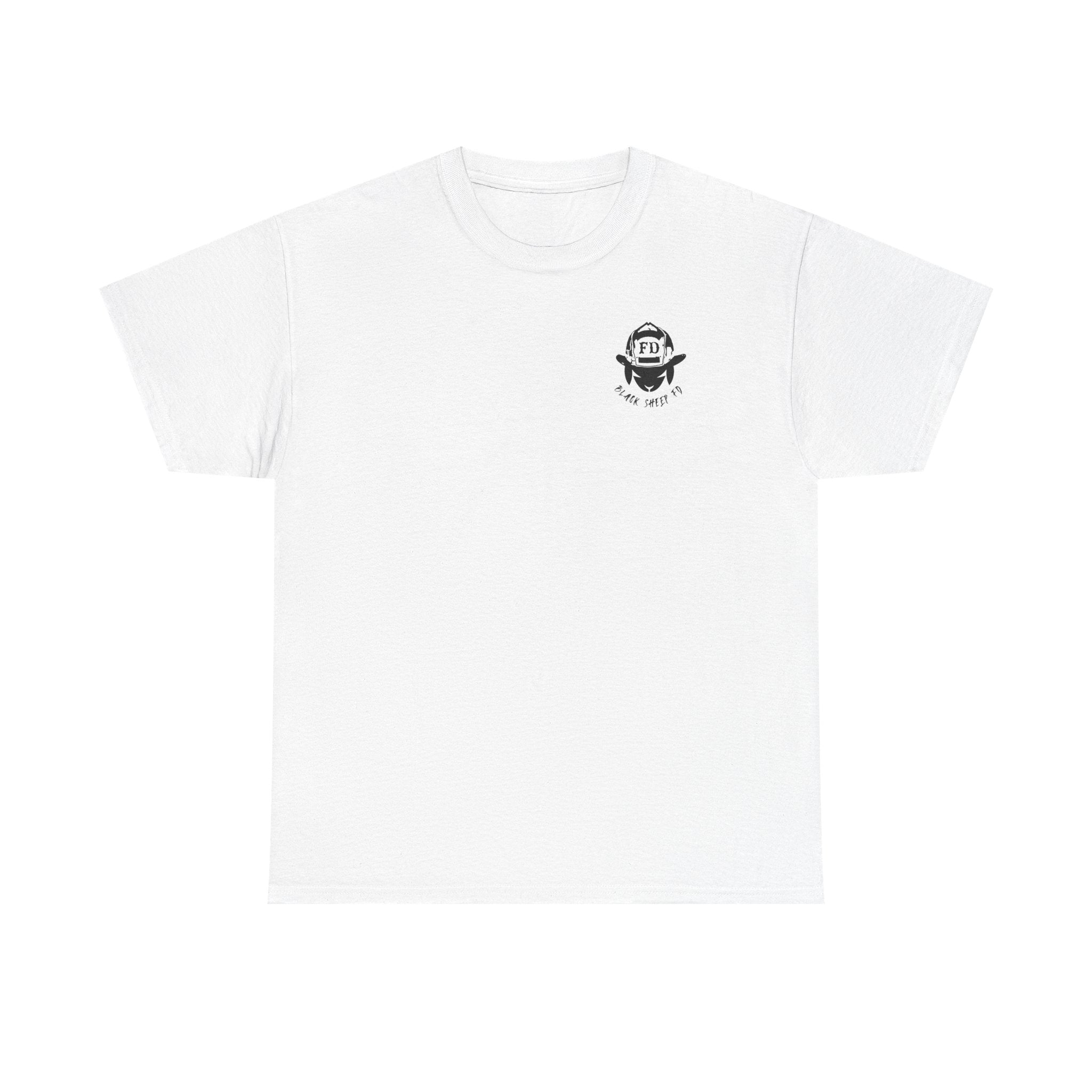 Black Sheep "You start it, I'll Finish It" Heavy Cotton Tee