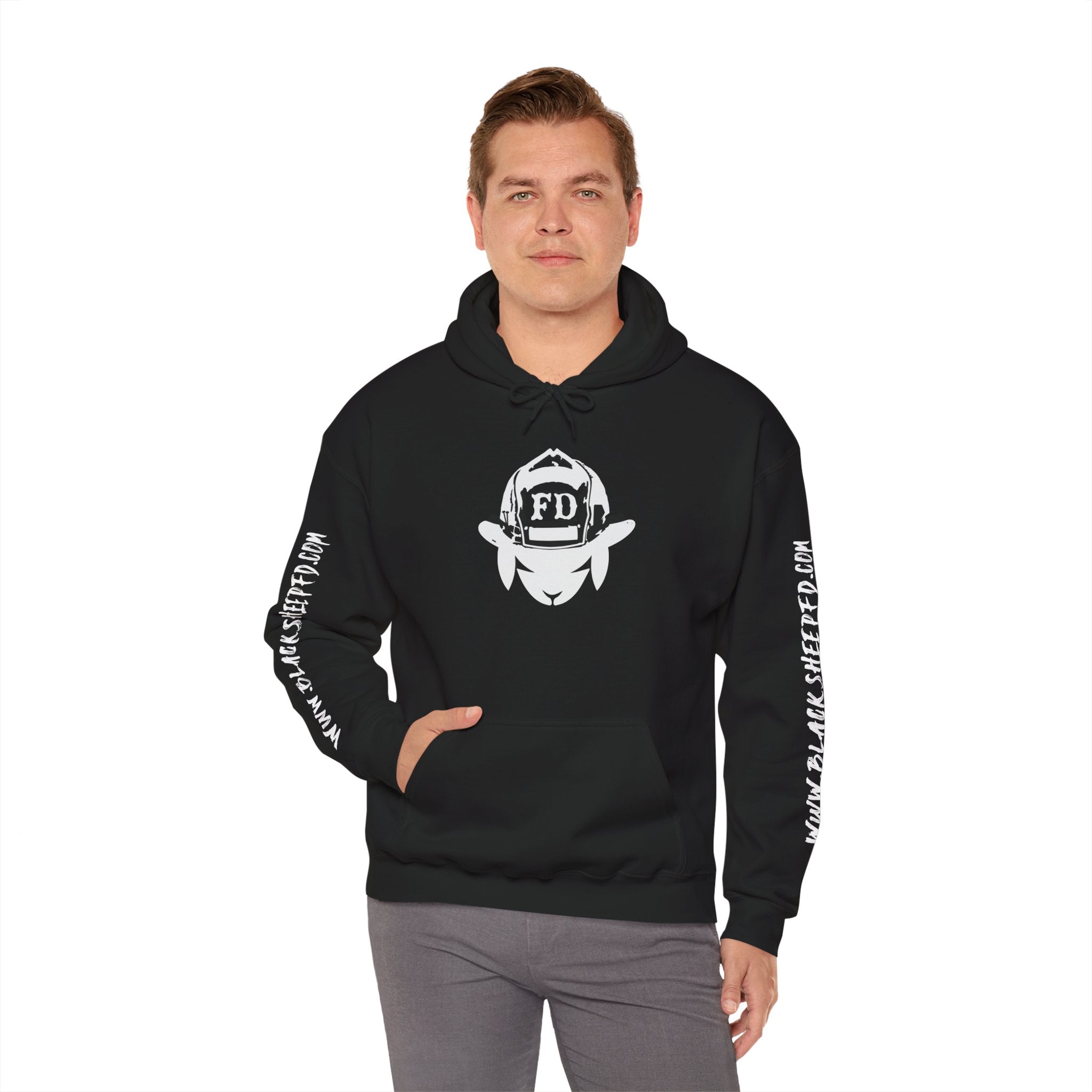 Black Sheep FD Smoke Eater Heavy Blend Hoodie
