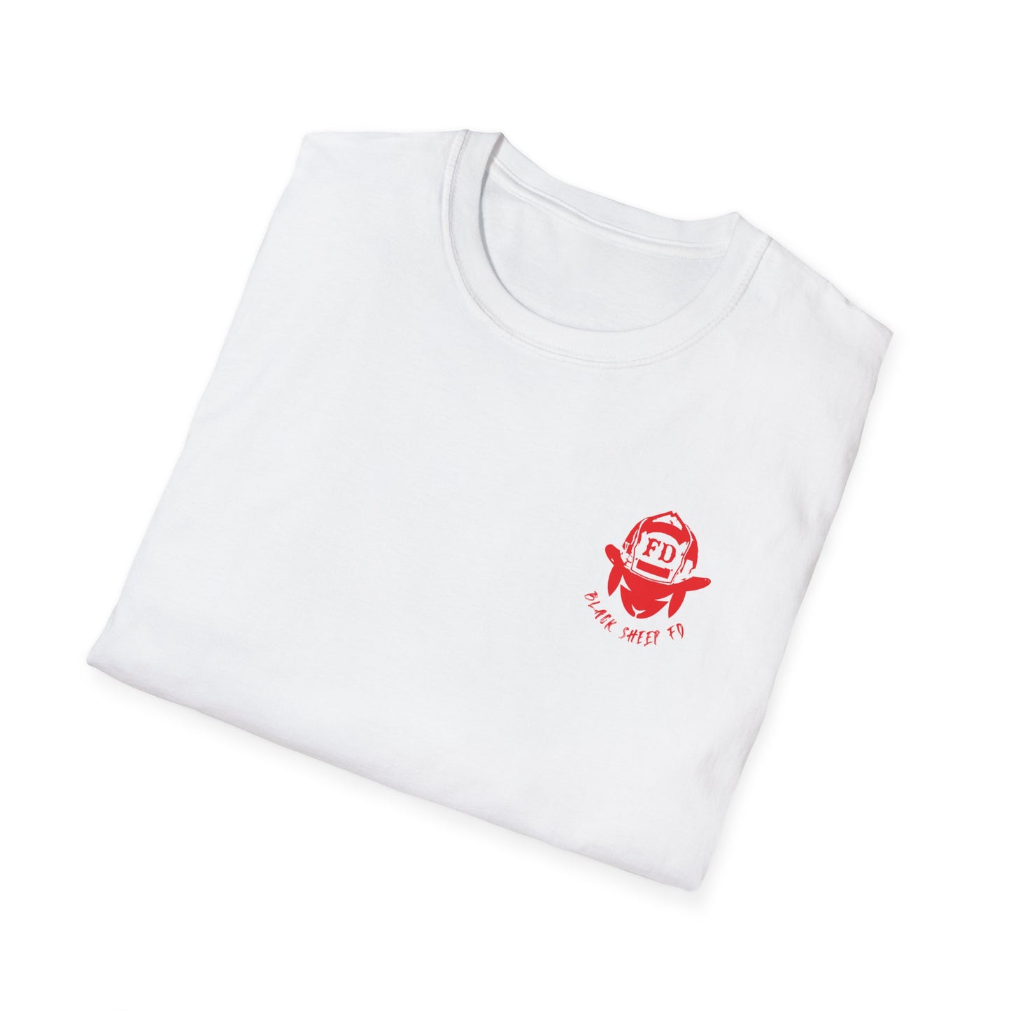 Black Sheep "House 53 Sriracha Hot Sauce" Soft Style Tee