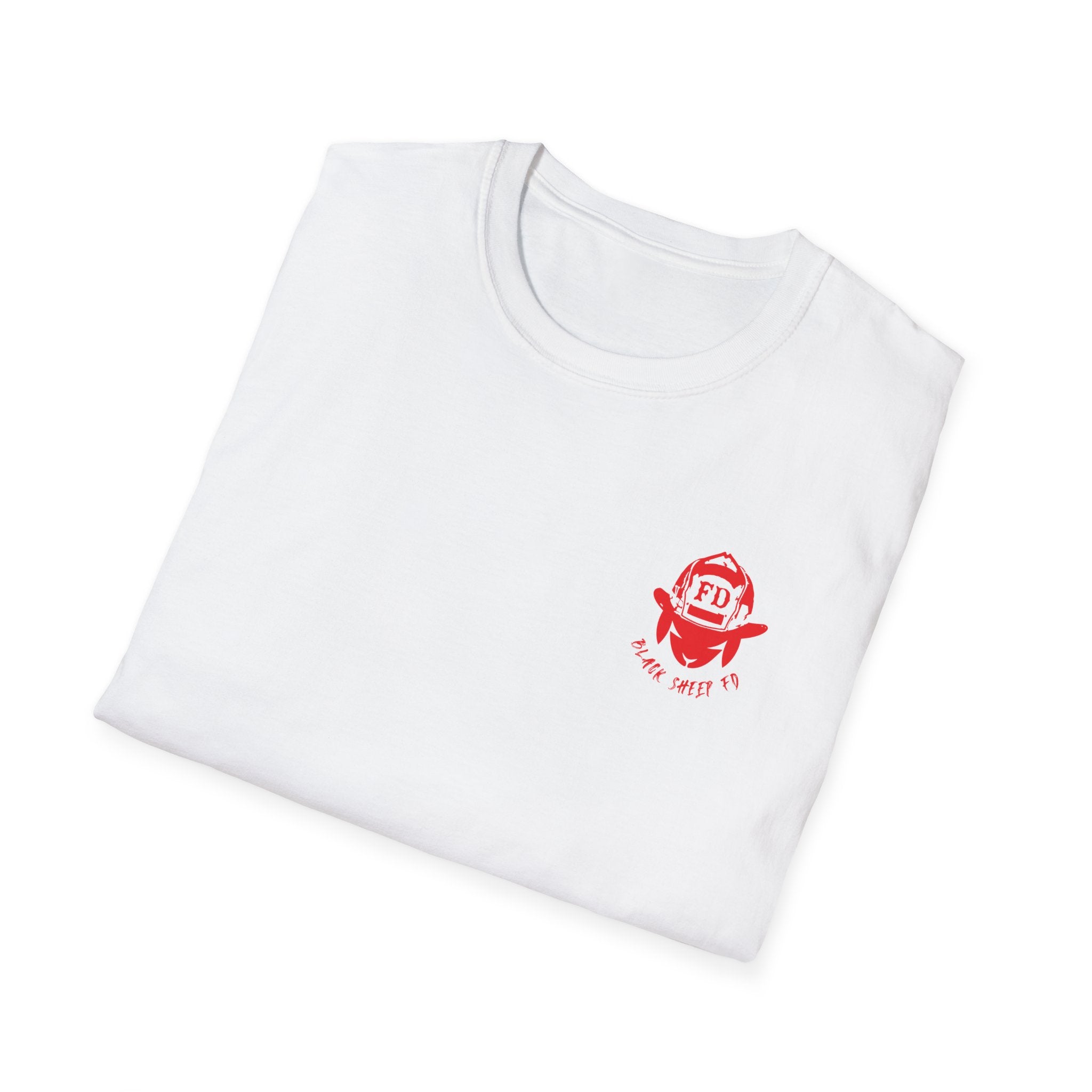 Black Sheep "House 53 Sriracha Hot Sauce" Soft Style Tee